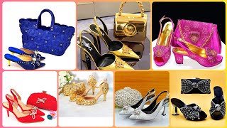 Fabulosos y sorprendentes bolsos de diseño con diferentes zapatos