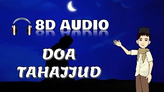 Doa Tahajjud - UNIC (Lyrics Video) | 8D Audio