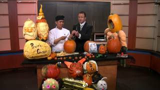 Pumpkin Carving Ideas - CTV Edmonton (Oct. 24, 2012)