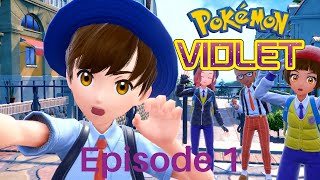 Hello, My Partner | Pokémon Violet Episode 1