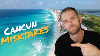 Avoid These Mistakes Traveling To Cancun | What to do in Mexico Vacation Vlog trip