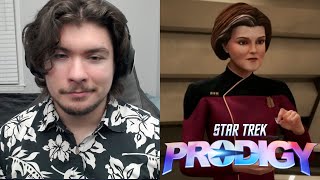 REACTION | Star Trek: Prodigy S1 E12 "Let Sleeping Borg Lie"