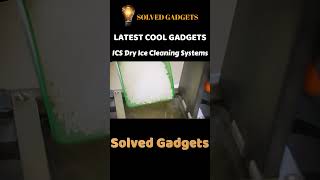 ICS Dry Ice Cleaning Systems  #coolgadgets #trendinggadgets #techgadgets #ces #digitalgadgets