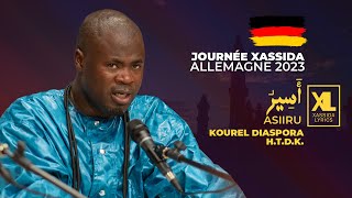 Asiiru par Kourel Diaspora H.T.D.K. (Journée Xassida Allemagne 2023)