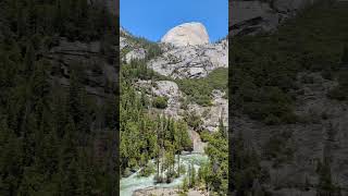 Vernal Falls, Yosemite National Park In California, USA