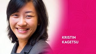 Kristin Kagetsu Accepts 2022 Asia Game Changer Award