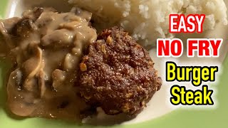 EASY BURGER STEAK  | Pinay in New Zealand #pinayinnewzealand #homecook