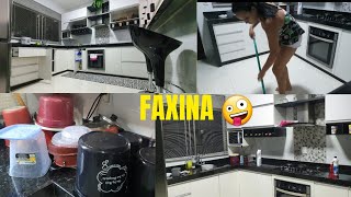 Faxina Pesada na cozinha