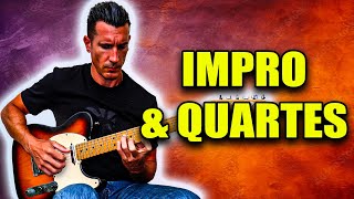 Pimenter son jeu avec les quartes ! #guitarvlog 226