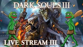 🔴LIVE Giant vs Frog【 Dark Souls 3 】 Stream 3 ► PS5 Gameplay