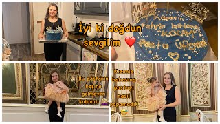 İYİ Kİ DOĞDUN SEVGİLİM❤️ KIZIMLA MUTFAK MACERAMIZ- PASTAYI NASIL YAP(AMA)TIK-BAŞINA GELMEYEN KALMADI