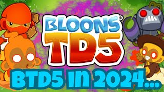 I Played Bloons TD5 in 2024...