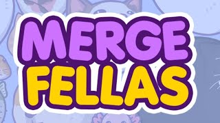 Live Merge Fellas game puzzle 💀🐼🐽🐺 #mergefellas