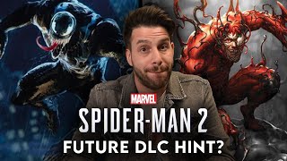 Spider-Man 2: Could This Hint To Future DLC? (Venom's Return?)