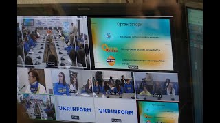 Пресконференція.УКРІНФОРМ. СтартХХІІ Міжнародного фестивалю-конкурсу "ПресВесна на Дніпрових схилах"