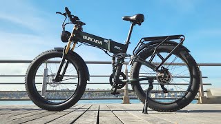 BURCHDA R5 PRO Electric Bike 1000W 26 Inch Mountain Electric Bicycle 48V 20AH Battery Electric Bike