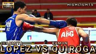 Juanmita Lopez PR VS Ramon Quiroga ARG Highlights #boxingnews