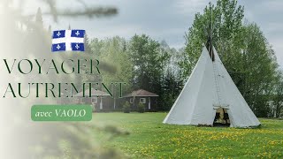 Mon exploration au QUÉBEC avec VILLAGE MONDE/VAOLO🗺  #roadtrip #québec #vaolo #explorevaolo