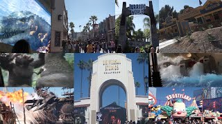 Universal Studios Hollywood: Horror Nights (2N) / DayTime Core - Vlog [Part 1]