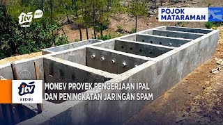 TRENGGALEK - Monev Proyek Pengerjaan IPAL Dan Peningkatan Jaringan Spam