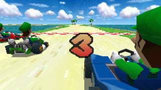 Mario Kart DS Beta Codes: 16.9 Widescreen and Freefly Camera