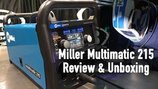 Miller Multimatic 215 Review & Unboxing - UPDATED with MDX Gun