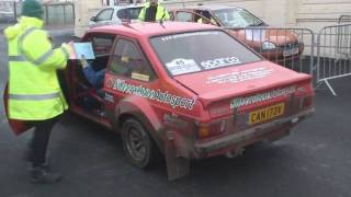 North West Stages 2010 - Ford Puma, Fiestas and Escorts