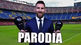 Canción Messi The Best (Parodia DJ No Pare REMIX)