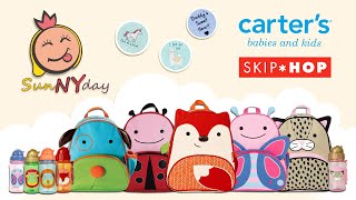 Распаковка посылки из Америки SunNYday! Акции на Carter's и Skip * Hop! Детская одежда .ne,