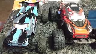 HPI Maverick Quantum Plus Hop-ups Installed and Team Corally Sketer Update #QUANTUMPLUS  #SKETER