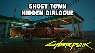 Hidden Dialogue During Ghost Town | Cyberpunk 2077