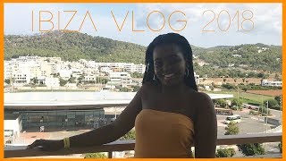 IBIZA BIRTHDAY TRIP VLOG - Tiffafo