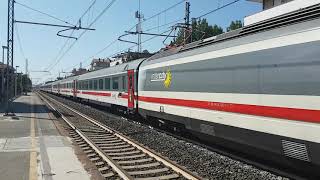 IC 604 PESCARA - MILANO CNETRALE