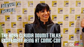 The Boys Claudia Doumit Talks Excitement Being at Comic-Con