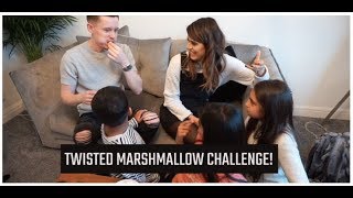 GROSS MARSHMALLOW CHALLENGE