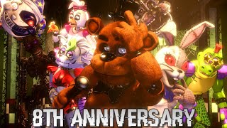 [SFM/FNaF] - "Love, Brain, Heart, Control..." 8th FNaF Anniversary