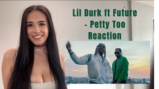 Lil Durk ft. Future - Petty Too (Official Music Video) Reaction