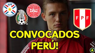 DANESES, PARAGUAYOS y MEXICANOS en la SELECCIÓN PERUANA!