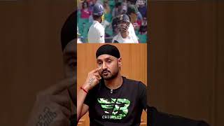 bhaji on andrew symonds😅🫡#harbhajansingh #cricketshorts #indiancricketteam#cricket#shorts #cricketer