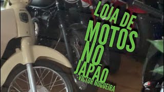 LOJA DE MOTO NO JAPÃO