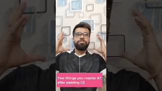 2 Qualities you develop in CS Journey 🏆 Short 20/20  #companysecretary #csprofessional #csexecutive