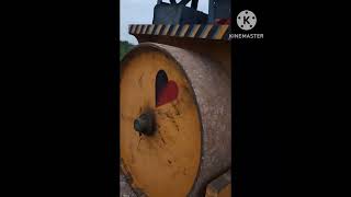 guntur road roller how to drive road roller రోడ్ రోలర్  నడపటం ఎలా  గుంటూరు మిర్చి