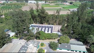 Unichem: installation of 350 Solar Panels