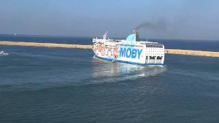 Ferries leaving Livorno (Part 2)