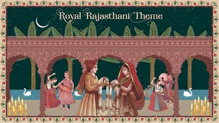 Royal Wedding Invitation | Rajasthani Wedding Invitation Video | Udaipur Wedding Invitation #shorts