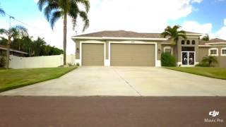 Stunning 4 Bedroom Cape Coral Pool Home Tour | Spacious Tundra Built Home with Fenced Yard!