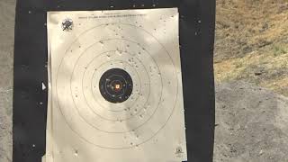 Beretta accuracy with cast 9mm subsonic loads.