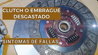 🚧COMO SABER  SI EL EMBRAGUE O CLUTCH ESTÁ DESGASTADO