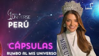 MISS UNIVERSO 2024 CAPSULAS PERÚ