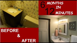 Mobile Home Bathroom Remodel Complete